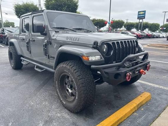 JEEP GLADIATOR 2021 1C6HJTAG2ML576360 image