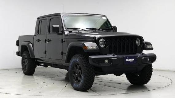 JEEP GLADIATOR 2021 1C6HJTAG9ML580776 image