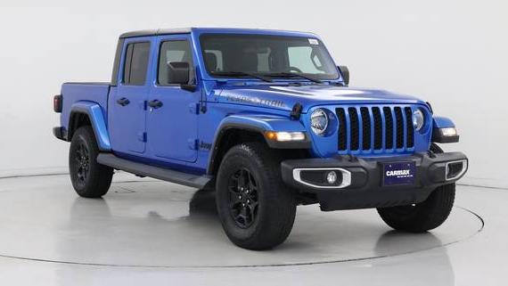 JEEP GLADIATOR 2021 1C6HJTAG3ML603405 image
