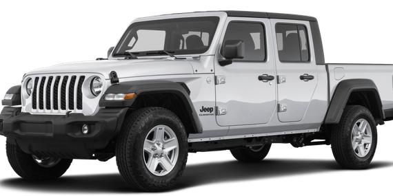 JEEP GLADIATOR 2021 1C6JJTAG9ML536701 image