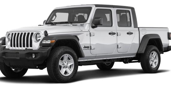 JEEP GLADIATOR 2021 1C6HJTAG7ML551440 image