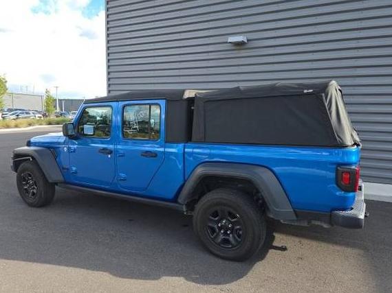 JEEP GLADIATOR 2021 1C6HJTAG3ML517138 image