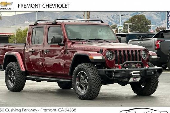 JEEP GLADIATOR 2021 1C6JJTBG4ML527824 image