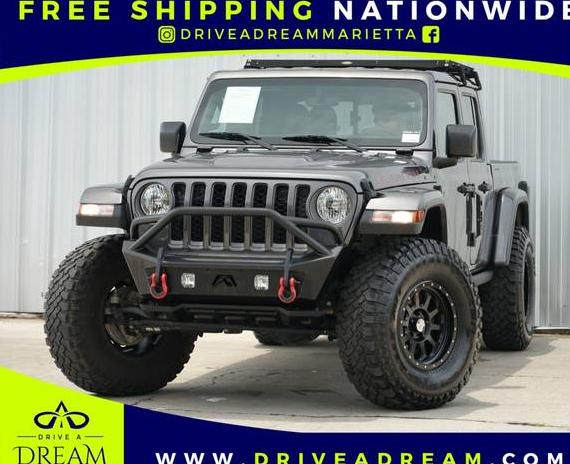 JEEP GLADIATOR 2021 1C6JJTBG8ML569963 image
