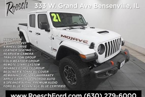 JEEP GLADIATOR 2021 1C6JJTEG3ML620071 image