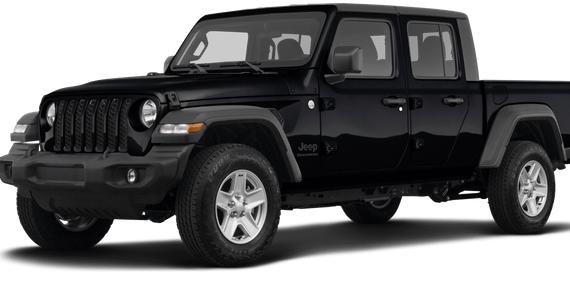 JEEP GLADIATOR 2021 1C6HJTAG8ML613766 image