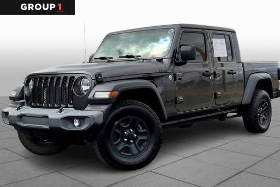JEEP GLADIATOR 2021 1C6HJTAG4ML536216 image