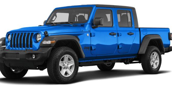 JEEP GLADIATOR 2021 1C6HJTAG6ML605956 image