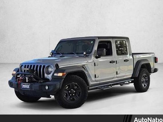 JEEP GLADIATOR 2021 1C6JJTAG2ML564033 image