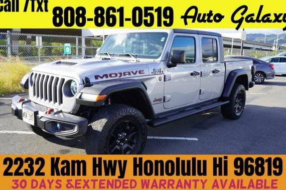 JEEP GLADIATOR 2021 1C6JJTEG4ML537863 image