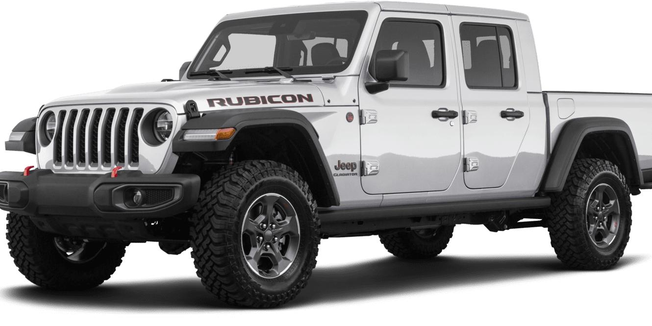 JEEP GLADIATOR 2021 1C6JJTBG9ML584374 image