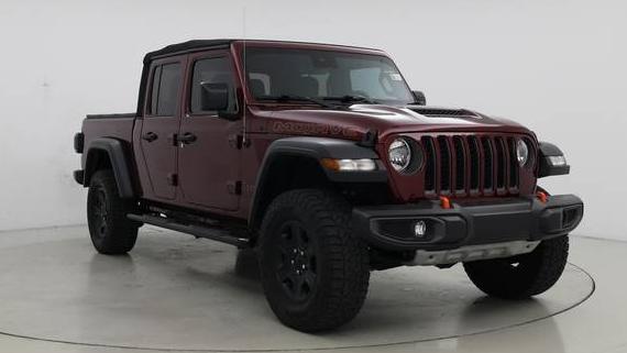 JEEP GLADIATOR 2021 1C6JJTEG1ML596692 image