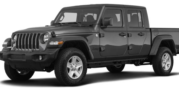 JEEP GLADIATOR 2021 1C6JJTAG4ML506604 image