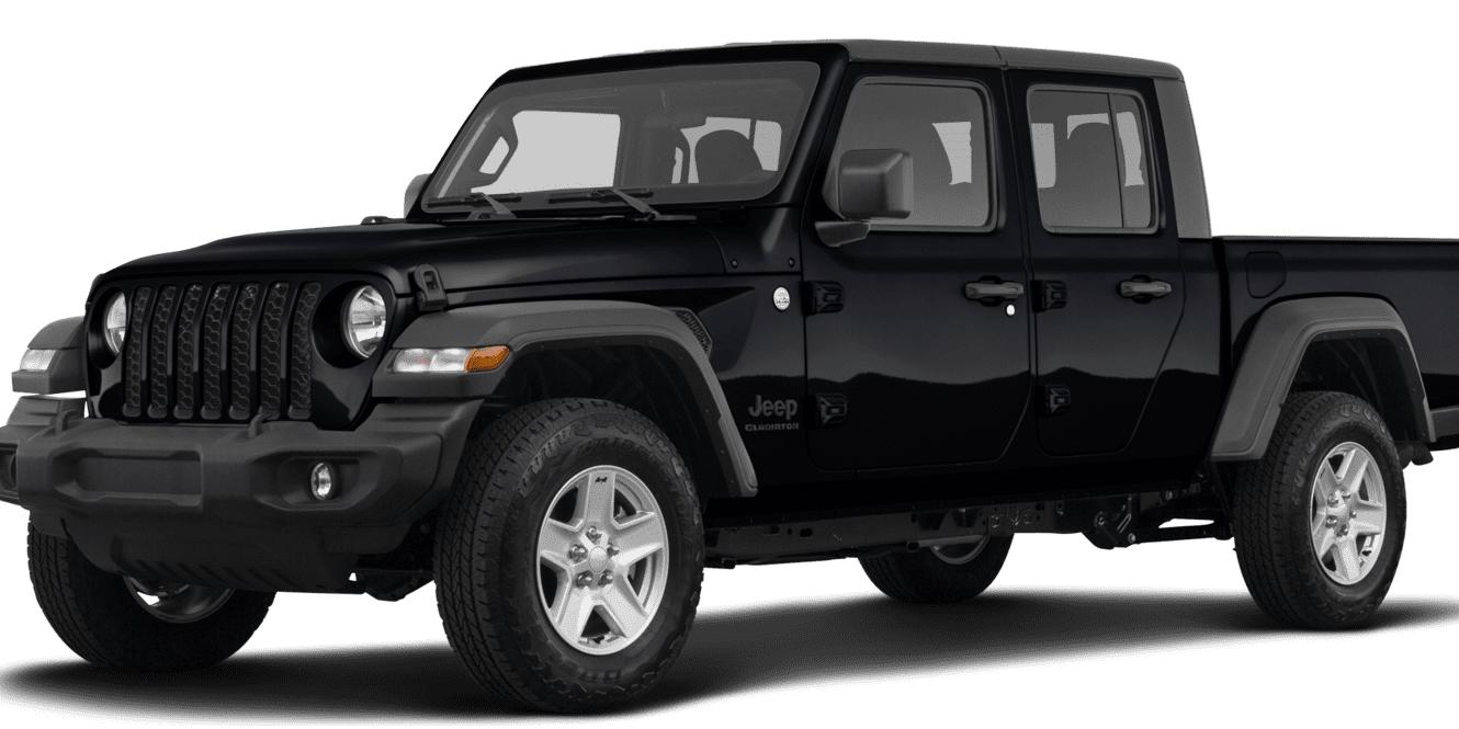 JEEP GLADIATOR 2021 1C6HJTAG8ML515529 image