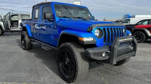 JEEP GLADIATOR 2021 1C6HJTAG6ML513410 image