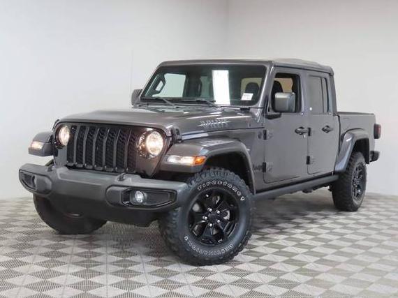 JEEP GLADIATOR 2021 1C6HJTAG2ML586323 image