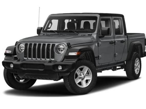 JEEP GLADIATOR 2021 1C6JJTAG6ML609572 image