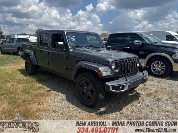 JEEP GLADIATOR 2021 1C6JJTAG5ML564592 image