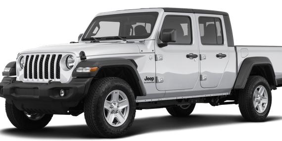 JEEP GLADIATOR 2021 1C6HJTAG3ML596942 image