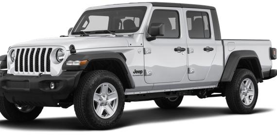 JEEP GLADIATOR 2021 1C6HJTAG6ML561439 image