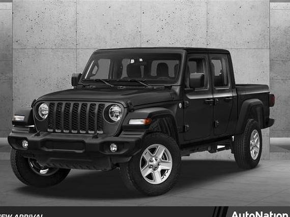 JEEP GLADIATOR 2021 1C6HJTAGXML575490 image
