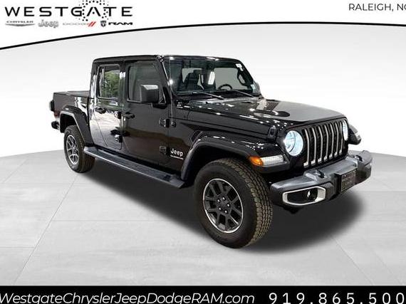 JEEP GLADIATOR 2021 1C6HJTFG7ML501565 image