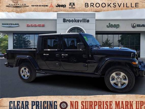 JEEP GLADIATOR 2021 1C6HJTAG2ML585432 image