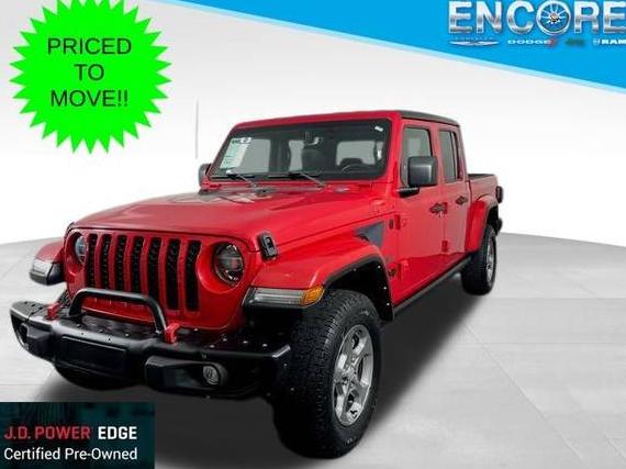 JEEP GLADIATOR 2021 1C6HJTAG8ML594913 image