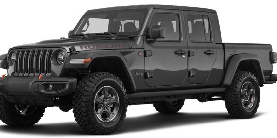 JEEP GLADIATOR 2021 1C6JJTEG4ML590191 image