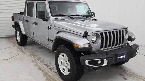 JEEP GLADIATOR 2021 1C6HJTAG4ML521439 image