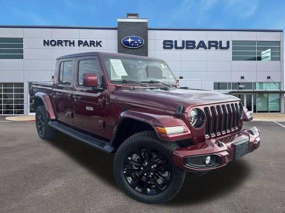JEEP GLADIATOR 2021 1C6HJTFG2ML576321 image