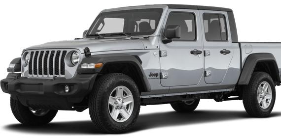 JEEP GLADIATOR 2021 1C6HJTAG6ML555463 image