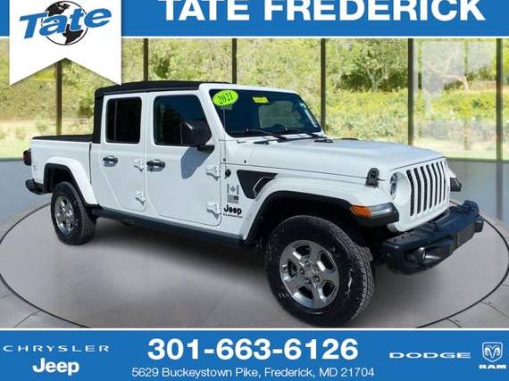 JEEP GLADIATOR 2021 1C6HJTAG9ML579160 image JEEP GLADIATOR 2021 1C6HJTAG9ML579160 image