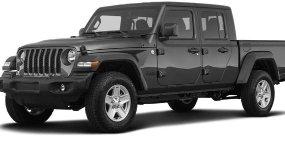 JEEP GLADIATOR 2021 1C6JJTAG2ML543182 image