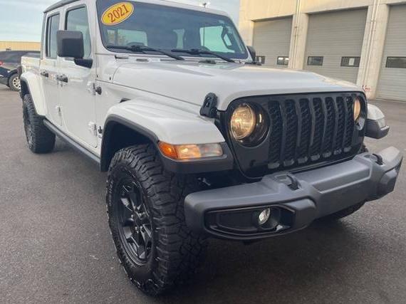 JEEP GLADIATOR 2021 1C6JJTAM8ML530443 image