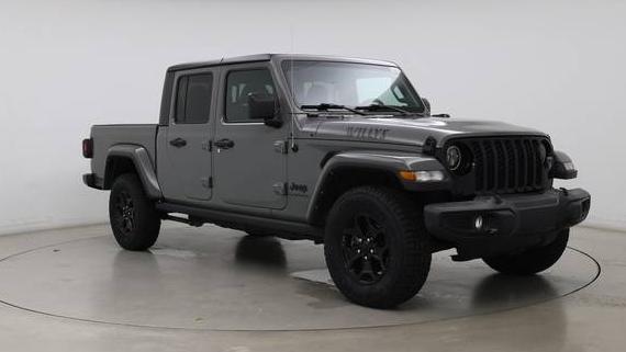 JEEP GLADIATOR 2021 1C6HJTAG0ML605743 image JEEP GLADIATOR 2021 1C6HJTAG0ML605743 image