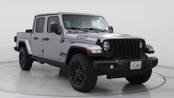 JEEP GLADIATOR 2021 1C6HJTAG9ML568269 image