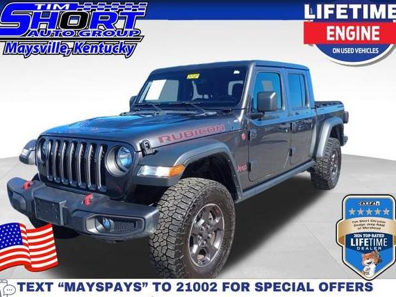 JEEP GLADIATOR 2021 1C6JJTBG5ML620318 image