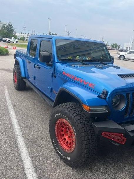 JEEP GLADIATOR 2021 1C6JJTEG6ML534852 image
