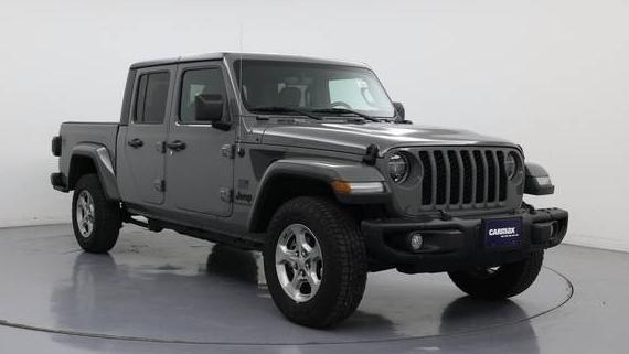JEEP GLADIATOR 2021 1C6HJTAG0ML571853 image