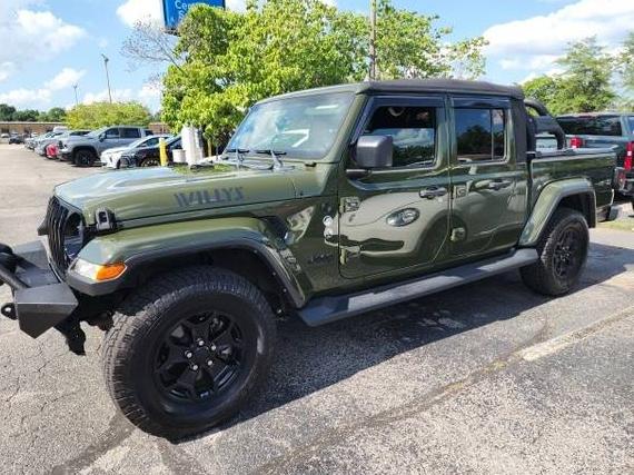 JEEP GLADIATOR 2021 1C6HJTAG1ML598933 image