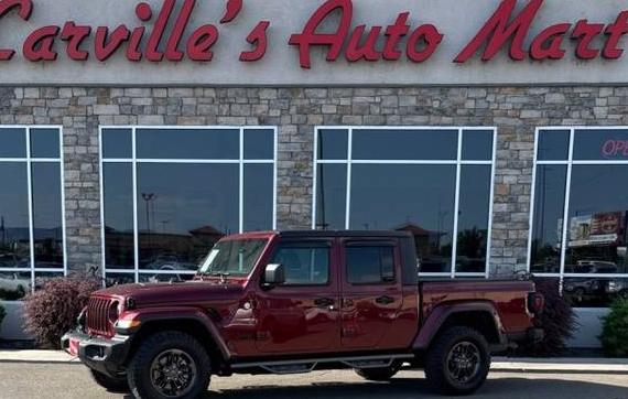 JEEP GLADIATOR 2021 1C6HJTAG0ML580133 image