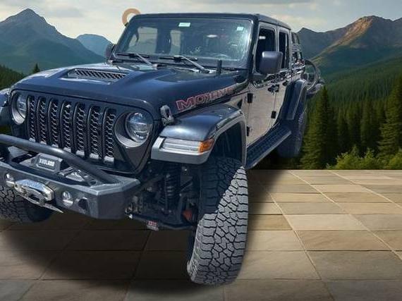 JEEP GLADIATOR 2021 1C6JJTEG0ML501510 image