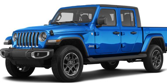JEEP GLADIATOR 2021 1C6HJTFG5ML606475 image