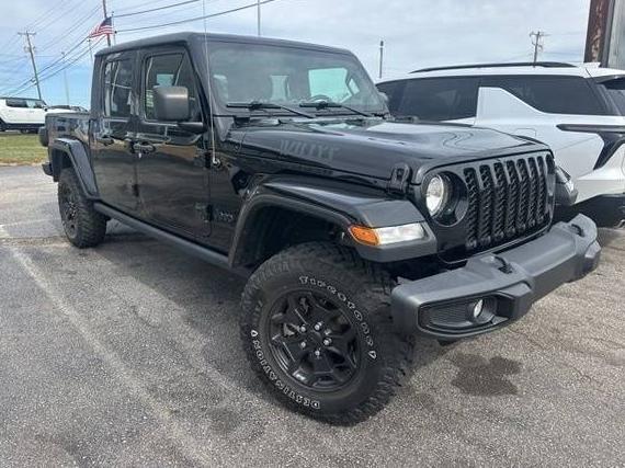 JEEP GLADIATOR 2021 1C6HJTAG1ML535377 image