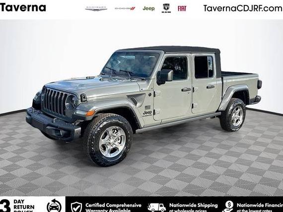 JEEP GLADIATOR 2021 1C6HJTAG4ML575839 image