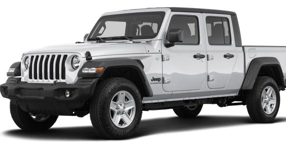 JEEP GLADIATOR 2021 1C6HJTAG3ML522906 image
