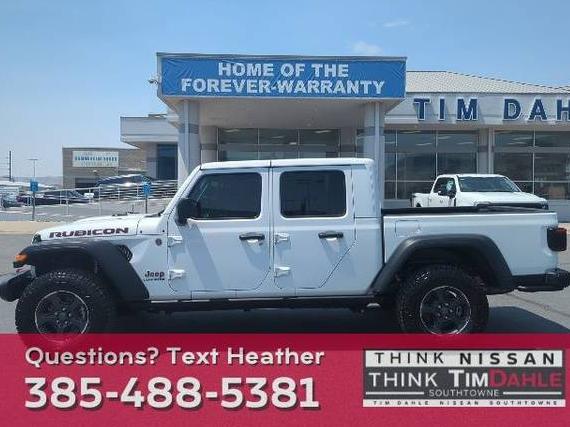 JEEP GLADIATOR 2021 1C6JJTBG2ML598648 image