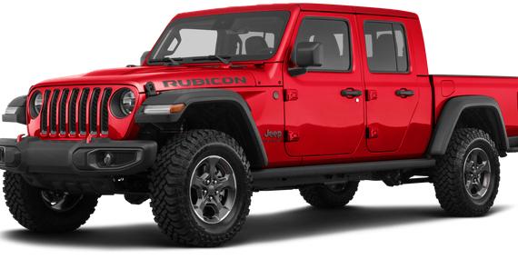 JEEP GLADIATOR 2021 1C6JJTBM4ML563972 image