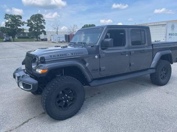 JEEP GLADIATOR 2021 1C6HJTAG5ML615877 image